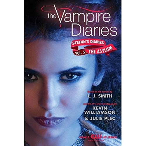 Book : The Vampire Diaries Stefans Diaries #5 The Asylum -..