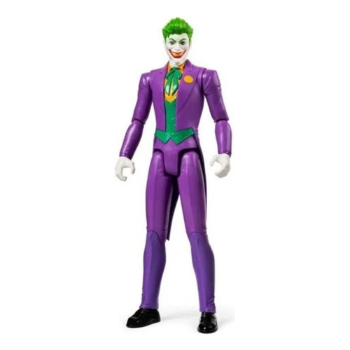 Figura De Acción  12´´  The Joker Dc Comics Coleccionable