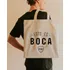 Bolsa Tela Lienzo Tote Bag Esto Es Boca Juniors Club Futbol 