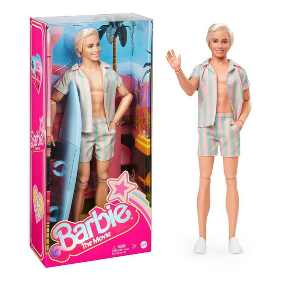 Muñeco Ken Barbie La Película Coleccionable Día Perfecto