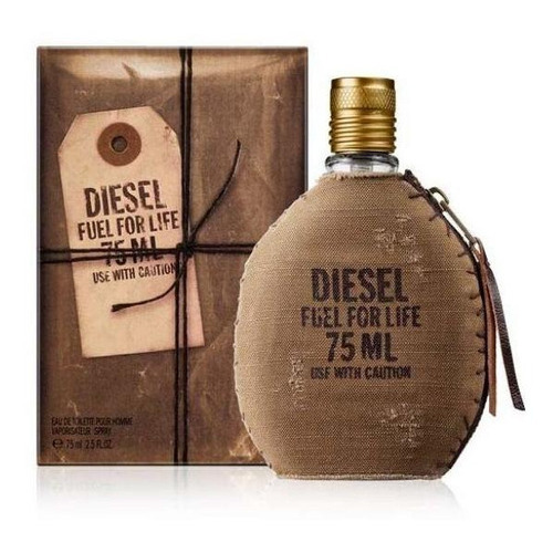 Fuel For Life Edt 75 Ml Hombre Diesel