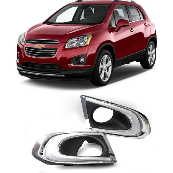 Set 2 Piezas Luz De Dia Drl Chevrolet Trax 13-16 Ambar