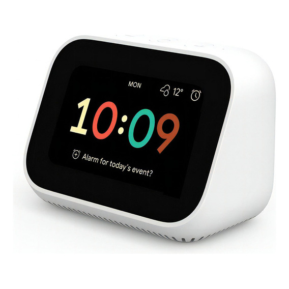 Xiaomi Mi Smart Clock Reloj Despertador Con Google Assistant Color Blanco