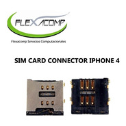 Sim Card Connector iPhone 4