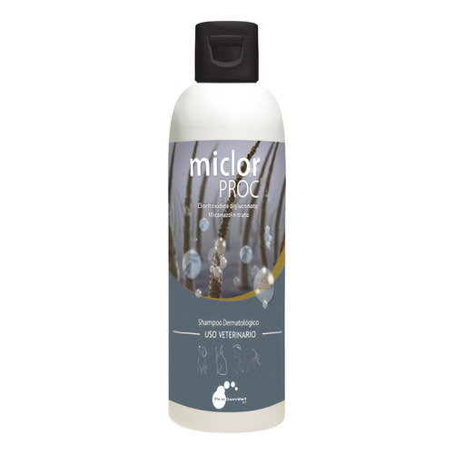 Miclorproc Shampoo Dermatologico Antifungico 250ml Y A Fragancia