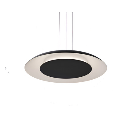 Colgante Led Fun Negro 40cm Dimerizable 30w Gmg 