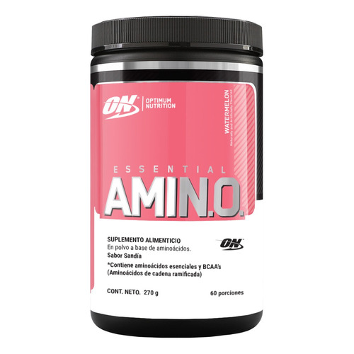 Aminoacidos Bcaa Amino Energy Optimum Nutrition 30 Serv 270g Sabor Sandía