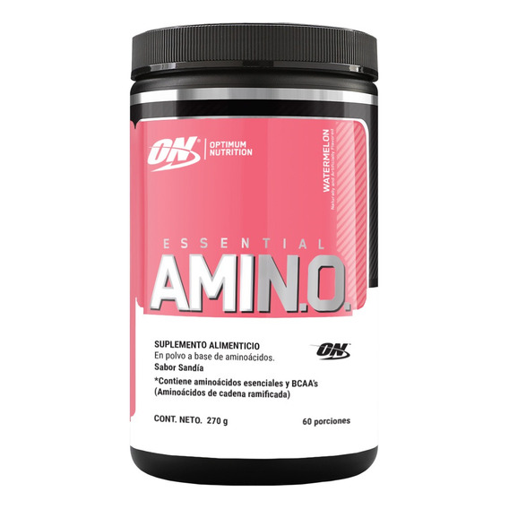 Optimum Nutrition Amino Energy Watermelon 270 Gr Sabor Sandía