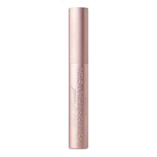 Máscara de pestañas Too Faced Better Than Sex: Waterproof mascara 8ml color black