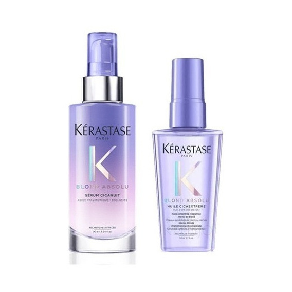 Kerastase Blond Duo Cicanuit Y Huile Cica Extreme