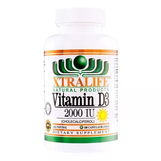 Vitamina D3 - 100 Cápsulas - (distribuidor Autorizado)