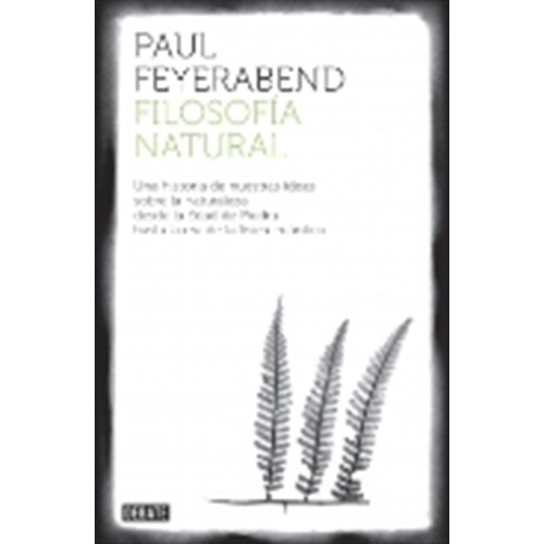 Filosofia Natural - Paul Feyerabend