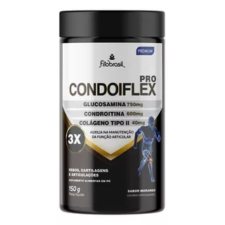 Condoiflex Glucosamina Condroitina E Colágeno Tipo Ii 150g 