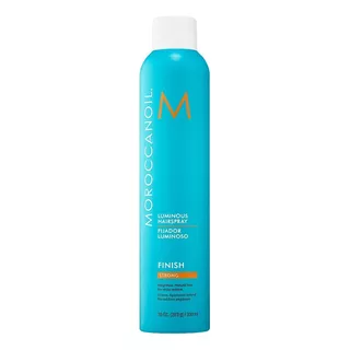 Moroccanoil Finish Strong Laca Fijación Duradera Flexible