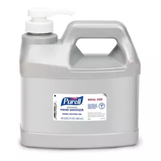Purell Gel Sanitizante Avanzado 1/2 Galón C/dosificador 1 Pz
