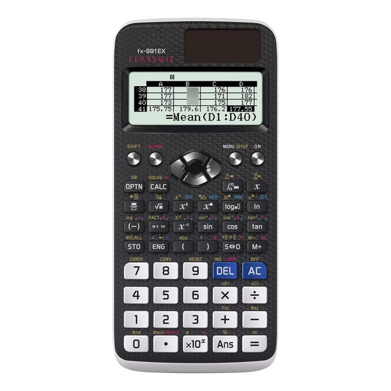 Calculadora Cientifica Y Ingeniería Fx-991ex 552 Funciones