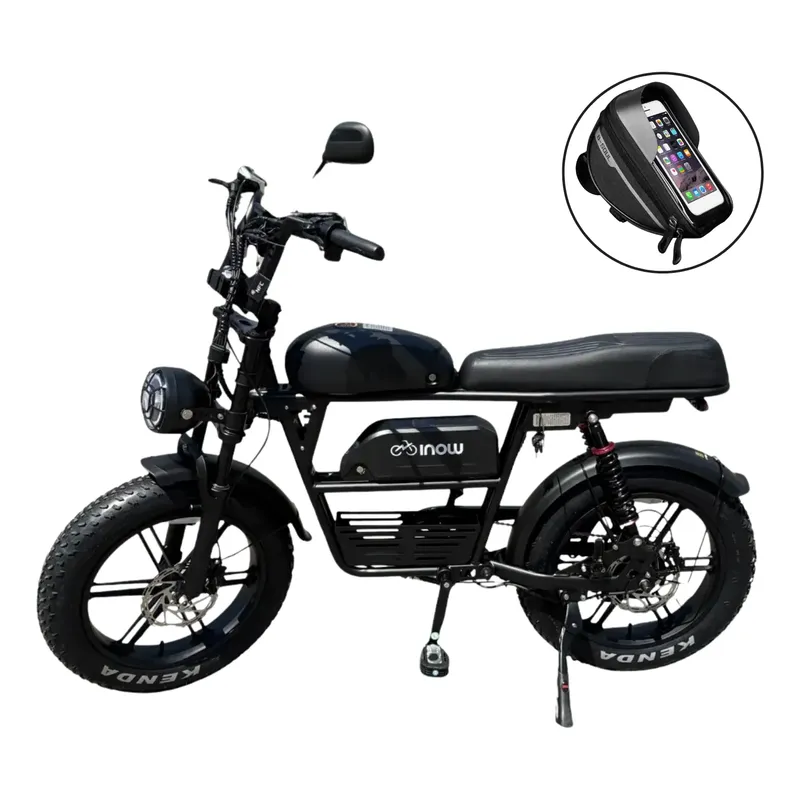 Bike Bicicleta Eletrica V35 1000w Duas Baterias 120km