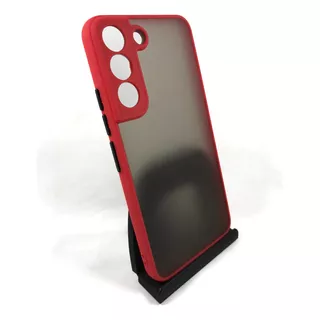 Funda Silicon-borde Para Samsung S22