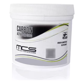 Carbon Activo Mcs (grado Alimenticio) 100 G Cocina Molecular