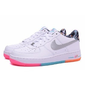 nike air suela de colores