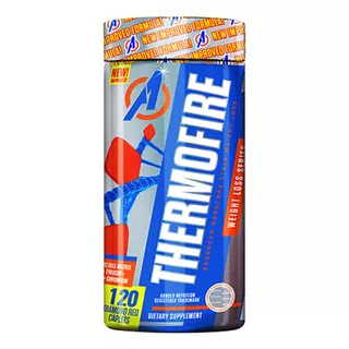 Thermo Fire Arnold Nutrition 120 Tabletes Nova Formula - Usa