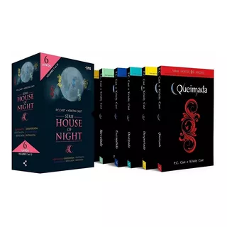 Box House Of Night - Slim - Coleção Completa V.2 (livros