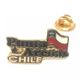 Pin Punta Arenas Chile (4120)
