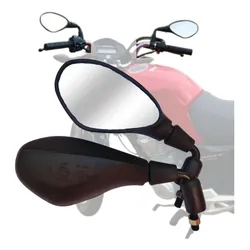 Retrovisor F800 Honda Par Bmw Fixo Titan 160 150 Fan Xre no Mercado Livre com oferta e cupom de desconto