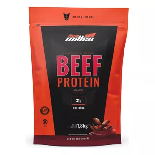 Beef Protein Isolate 1,8kg - Proteína Da Carne - New Millen Sabor Chocolate