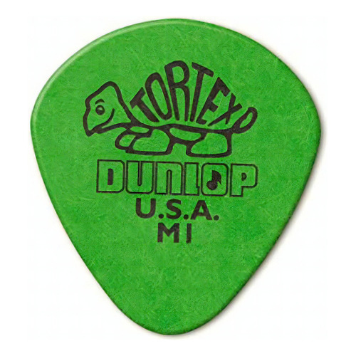 Dunlop 610353 472rm1 Tortex® Jazz Color Verde 88 Mm 36 Un