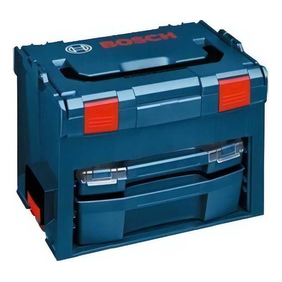 Maleta Herramientas Bosch Ls-boxx 306 44x36x27 Cm Color Azul