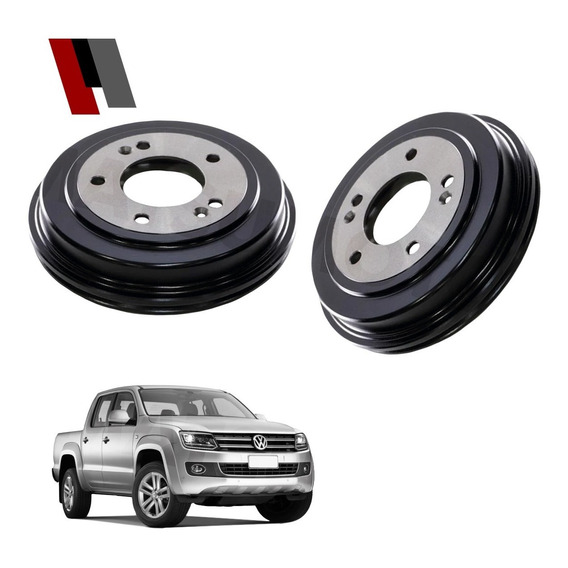 Tambores De Freno Trasero Volkswagen Amarok 2010 - 2022