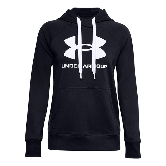 Canguro Under Armour Rival Fleece Negro - 001