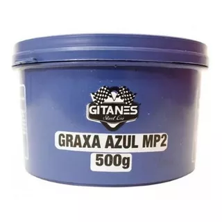 Graxa Lubrificante Mp2 Azul - Gitanes 500g
