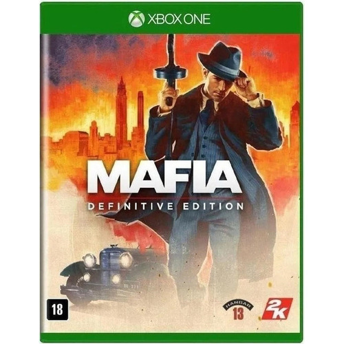 Mafia: Definitive Edition  2K Xbox One Físico