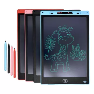 Lousa Mágica Infantil Tablet Digital Lcd Desenhar 12 Pol