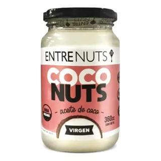 Aceite De Coco Virgen Entrenuts Sin Tacc Vegano 360cc