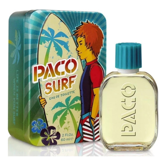 Paco Surf Colonia 60 Cc 8504