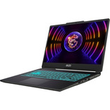Laptop Msi I7 12650h 8gb Ddr5 512gb Ssd Rtx 4060 Win 11 Color Negro