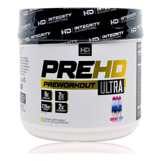 Preentreno Pre Hd Ultra Rocket Pop 30 Serv Hd Muscle.