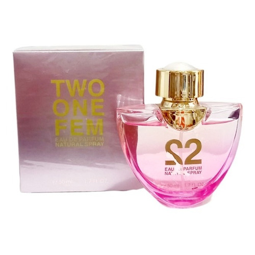 Iciar Perfume Import. Two One Fem /dama Edp 50 Ml. Excelente