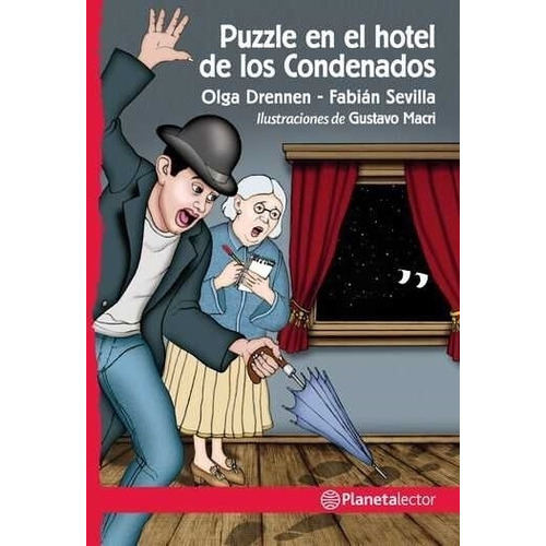Puzzle En El Hotel De Los Condenados - Planeta Rojo, De Drennen, Olga. Editorial Planetalector, Tapa Blanda En Español