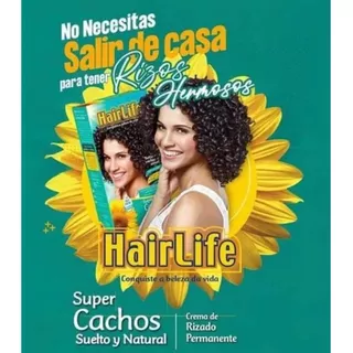 Rizos De Novex Hair Life Super Cachos 