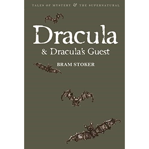 Dracula And Dracula S Guest, De Stoker, Bram. Editorial Wordsworth En Inglés