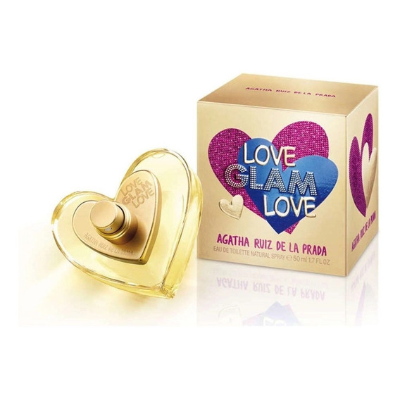 Perfume Agatha Ruiz De La Prada Love Glam Love 30ml Febo