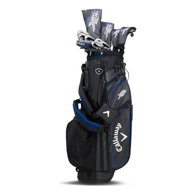 Callaway Juego Completo Golf Xr (azul/plata, Derecho, Acero.