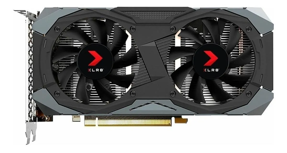 Nvidia PNY XLR8 GeForce GTX 16 Series GTX 1660 SUPER VCG16606SDFMPB-O OC Edition
