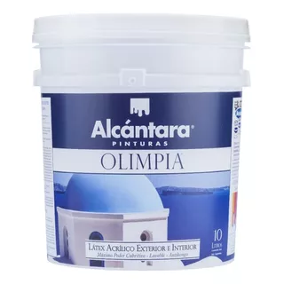 Pintura Látex Exterior Interior Olimpia Color 10 L Alcántara