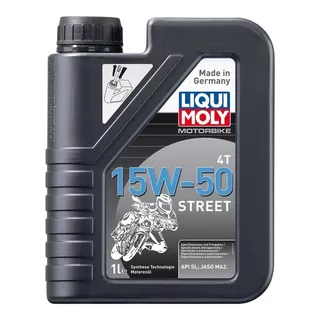 Aceite 15w50 4t Tecnología Sintética Liqui Moly