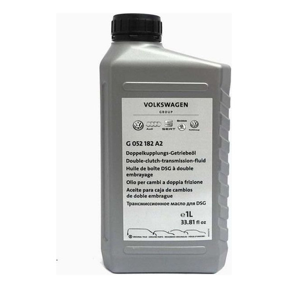 Aceite De Transmisión Manual Para Auto/camioneta Volkswagen Dsg Viscosidad 75w X1l Pack X 7 Unidades